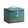 High-Capacity Portable First Aid & Medicine Bag for Home and Travel