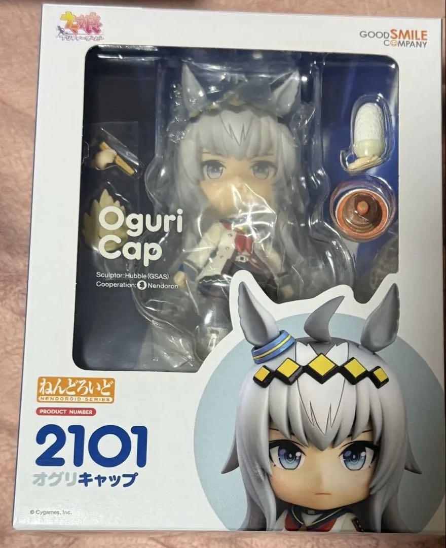 

[Б/У] Фигурка Nendoroid Uma Musume Oguri Cap