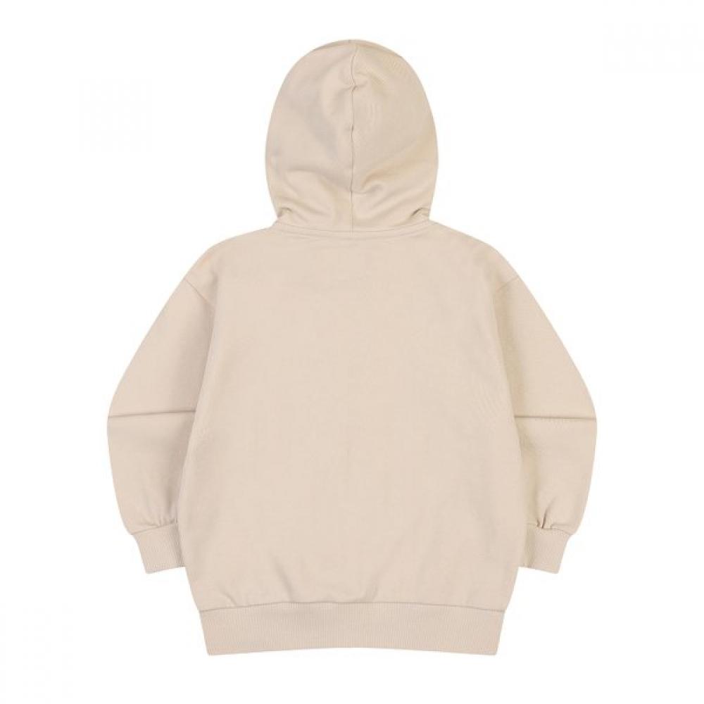 KANGOL KIDS Oversized Zip Up Beige Sa 0050