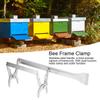 Stainless Steel Bee Frame Clip Clamp with Scraper Beehive Equipment Beekeeping Tool Accessories