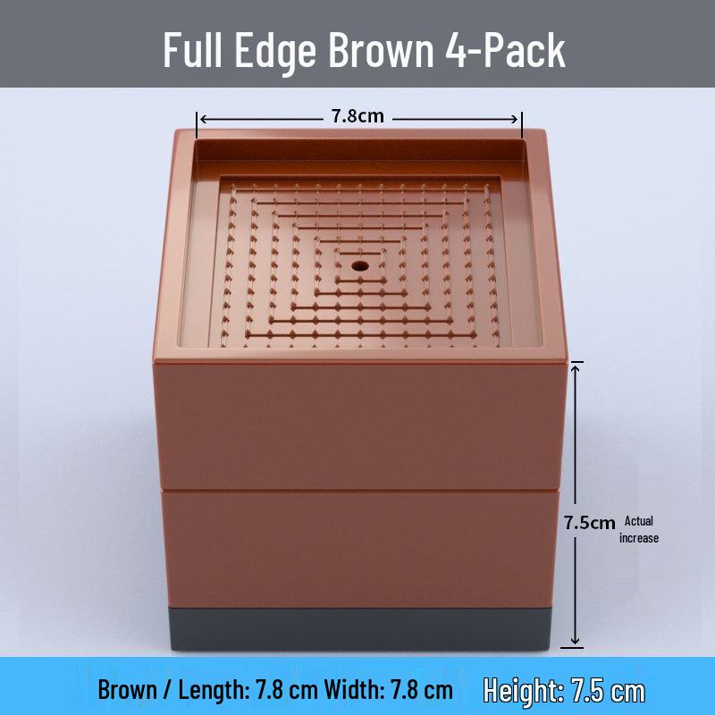 Non-Slip Furniture Heightening Pads for Table, Sofa, Coffee Table, TV Cabinet - Shockproof Leg Risers