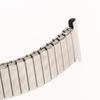 Tool Free Install Stainless Steel Watchband 10-20mm Elastic Metal Replacement Strap for Quick Wristband Update