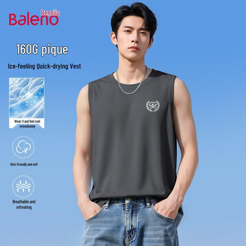 

Baleno Men s Ice-Sense Quick-Dry Vest L