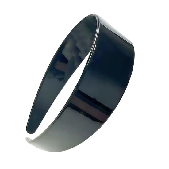 Damen Haarreif Helle Farbe Rutschfest Vielseitiges Stirnband Reise Dusche Leichtes Haarband