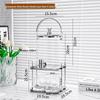 Elegant Glass Cold Water Kettle Set with Faucet - Large Capacity for Homemade Beverages