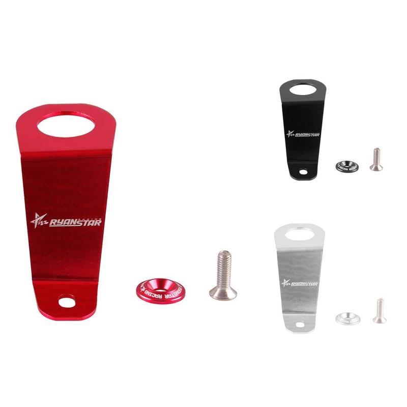 High Quality Automotive Radiator Stay Bracket for 92-95 EG Red