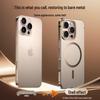 IM-CHEN Magsafe Metal Phone Case for iPhone 16 Pro/Pro Max
