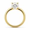 White Gold Beauty Code Closed 5-6-7-8-9 Opening Adjustable Moissanite Sterling Silver Luxury Ring 2.2G Anniversary Classic Daily