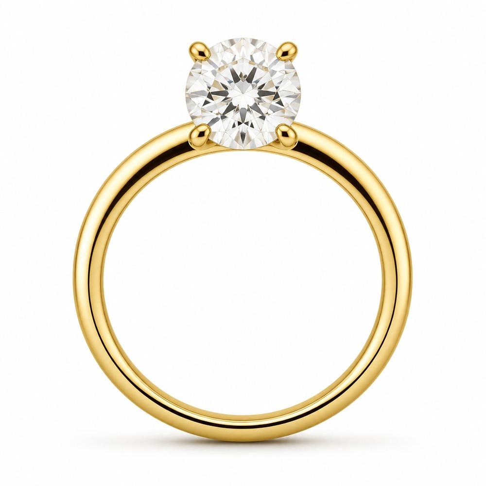 White Gold Beauty Code Closed 5-6-7-8-9 Opening Adjustable Moissanite Sterling Silver Luxury Ring 2.2G Anniversary Classic Daily