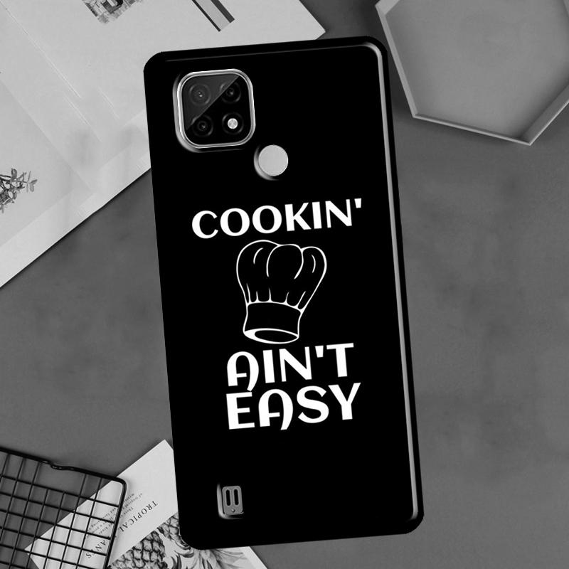 Baking Cook Chef For OnePlus 10 Pro 9 Pro 8T 9R Nord2 Case For Realme 9 8 Pro 8i 9i C35 GT Neo 2 3 Master