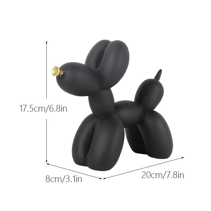 Classic Colorful Graffiti Balloon Dog Ornaments European Creative Home Decoration Sample Room Decoration