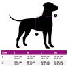 Reflective Adjustable Dog Harness Brown XL