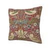 Custom William Morris Strawberry Thief Red Cushion Cover 40x40cm Floral Textile Pattern Soft Cute Pillow Home Decor