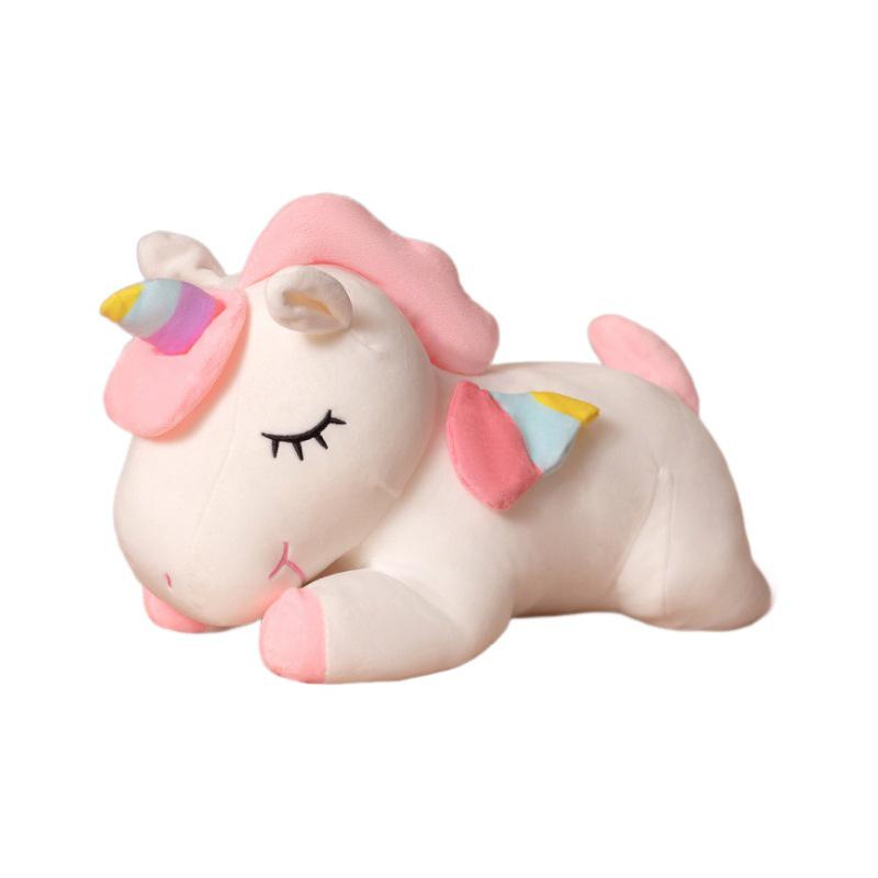 Cute Gnu Unicorn Plush Sleeping Pillow Doll Gift