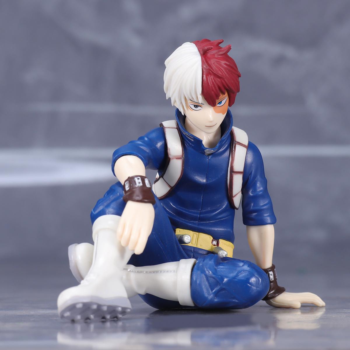 Meine Helden Anime-Figuren und Statuen | Heimdeko-Ornamente | Festivalgeschenke und Sammlerstücke Anime-Fan-Sammlerstücke blau