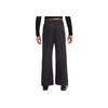 Nike Sportswear SS25 Swoosh Series Waterproof Wide-Leg Lace-Up Fashion Solid Color Kids Sports Pants Kids Bottoms HQ9401-010