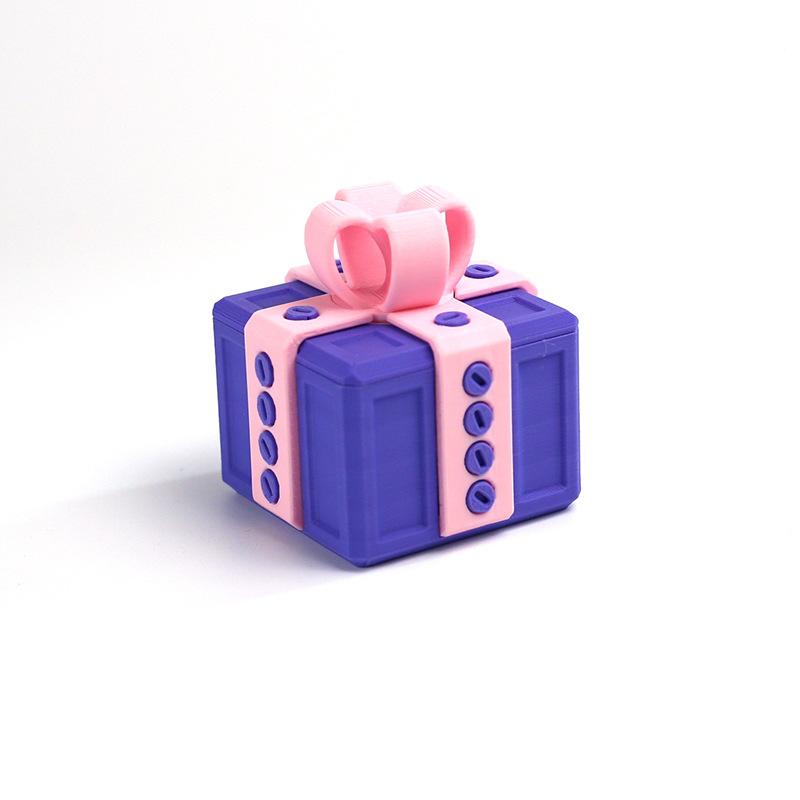 New Annoying Gift Box Prank Screw Creative 3D Printed Boxed Annoyance Gift Box Fun Quirky Toys Children Adults Holiday Toy Gifts