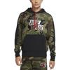 Jordan Jumpman Hoodies Classics Camo 'Olive Green' CU2902-222