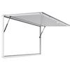 188x102 cm Imbissstand Servicefenster Food Truck Service Markise