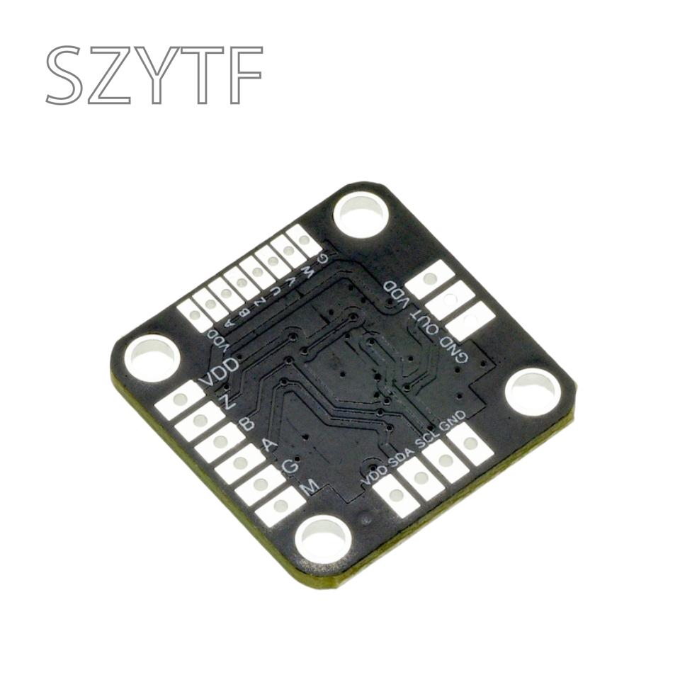 MT6701QT Magnetic Encoder Magnetic Induction Angle Measurement Sensor Module 4 Communication Interface Replaces The AS5600
