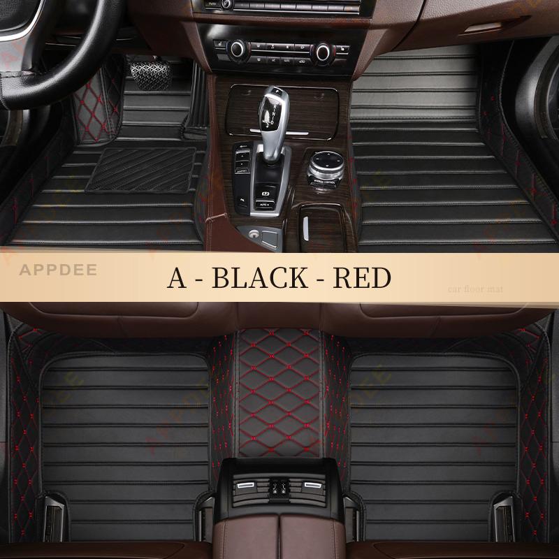 Car Floor Mats For Jeep Compass 2007 2008 2009 2010 2011 2012 2013 2014 2015 2016 2017  Auto Foot Pads Carpet Cover