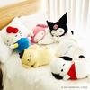 MORIPiLO Sanrio Cinnamoroll Hugging Pillow [Smooth Material, Marshmallow Texture] Plush Toy, Hugging Pillow, Large Cushion, Cute, Large Size | Sleepy
