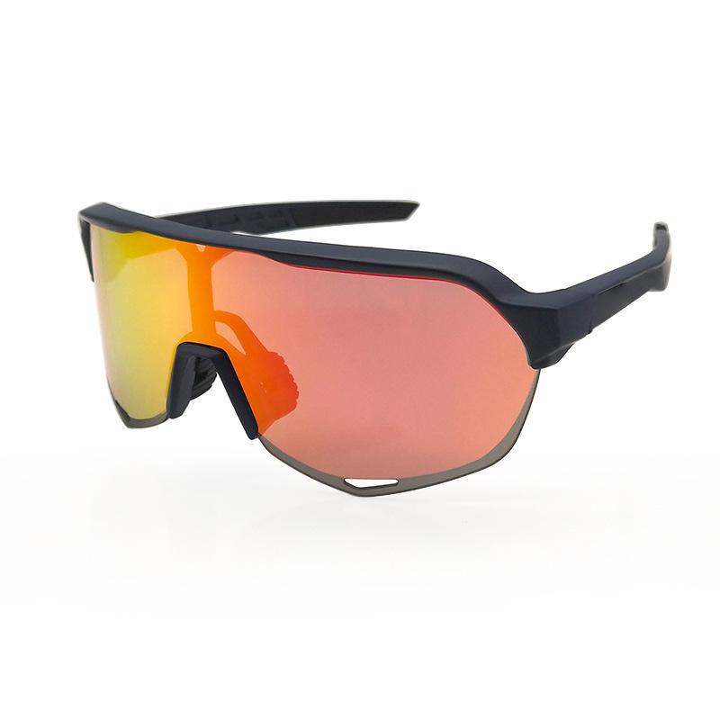 Large-frame cycling glasses for men and women, suitable for outdoor activities, hiking, running, mountain biking, and other sports