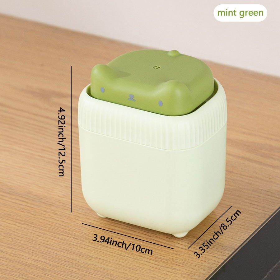 Press-Type Soap Dispenser, Kitchen Detergent Press Dispenser, Manual Dispenser, Sponge Press Soap Dispenser