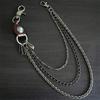 Retro Trouser Chain, Multi-layer Waist Chain, Punk Hip Hop Chain Trouser Chain.