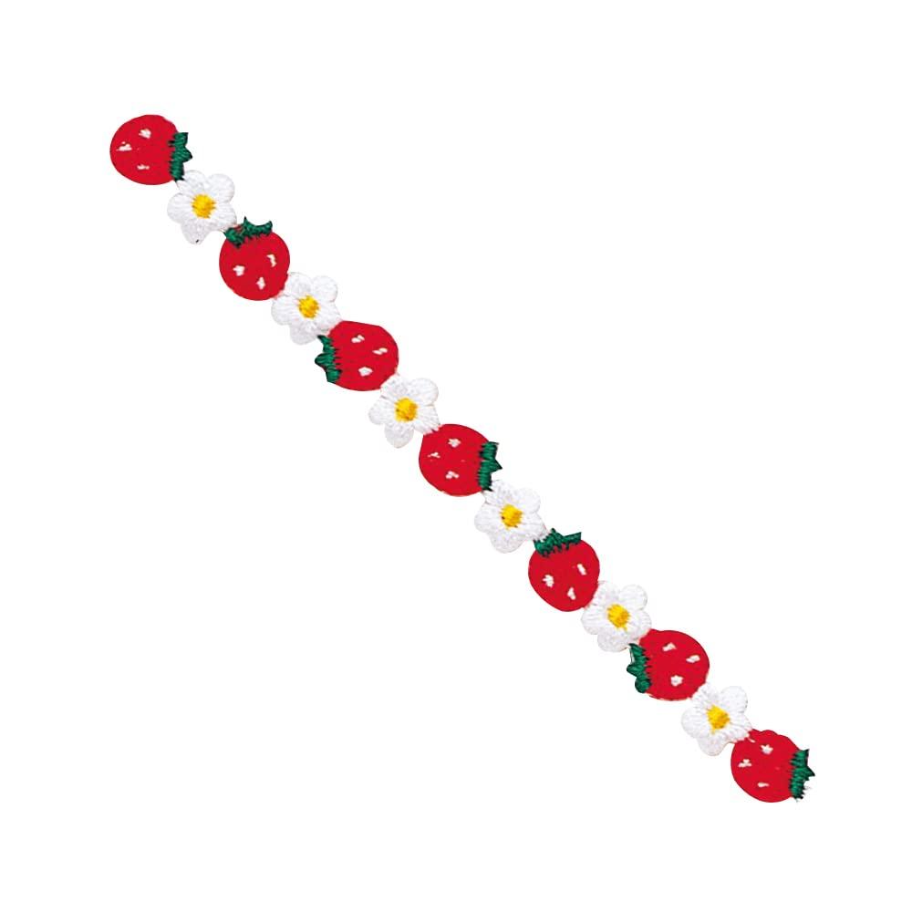 

Pioneer Long Applique and [Strawberry Flower]