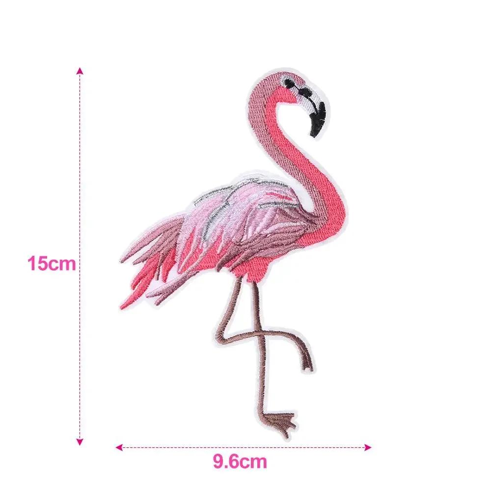 1Set Zipper Patches Iron-On Clothes Sticker Fabric Garment Applique Jeans Backpack Badge DIY Patches Embroidery Sewing Accessory