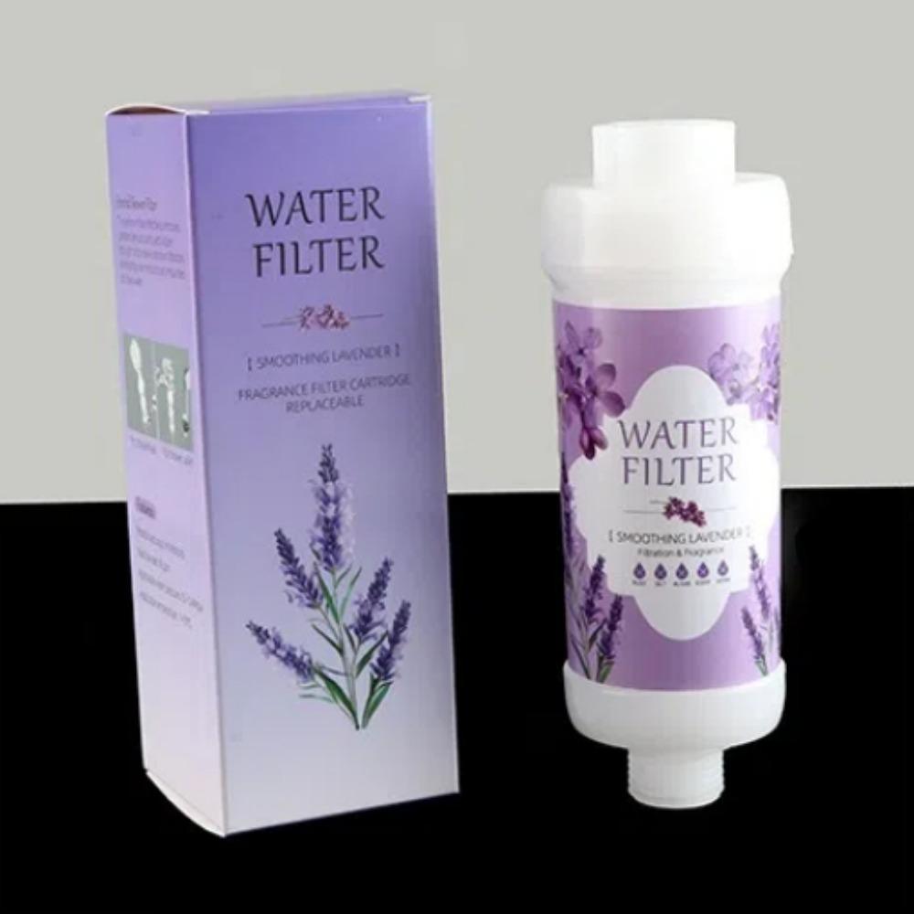 Replaceable Shower Filter Perfume Fragrance Shower Cartridge  Bathroom Accessories