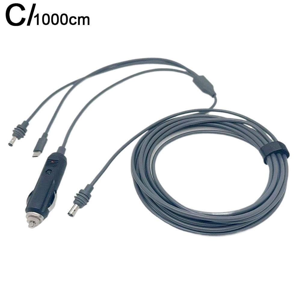 For Starlink Mini 3-in-1 To DC Power Cable Mini Type-c Charging Cable 3 in 1 To DC Power Cable For Starlink Waterproof