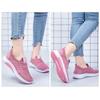 Summer Hollow Breathable Cloth Shoes with Mesh Surface, Soft Sole, Anti Slip, Versatile Casual Sports Women's Shoes