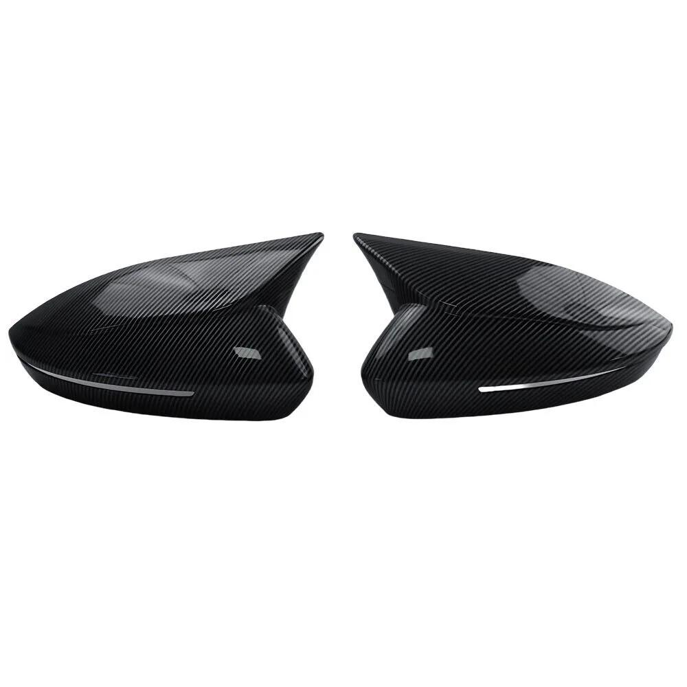 For Chery Arrizo 8 2025 2025 Car Sticker Rearview Side Mirror Cover Wing Cap Exterior Door Rear View Case Trim Carbon Fiber Look