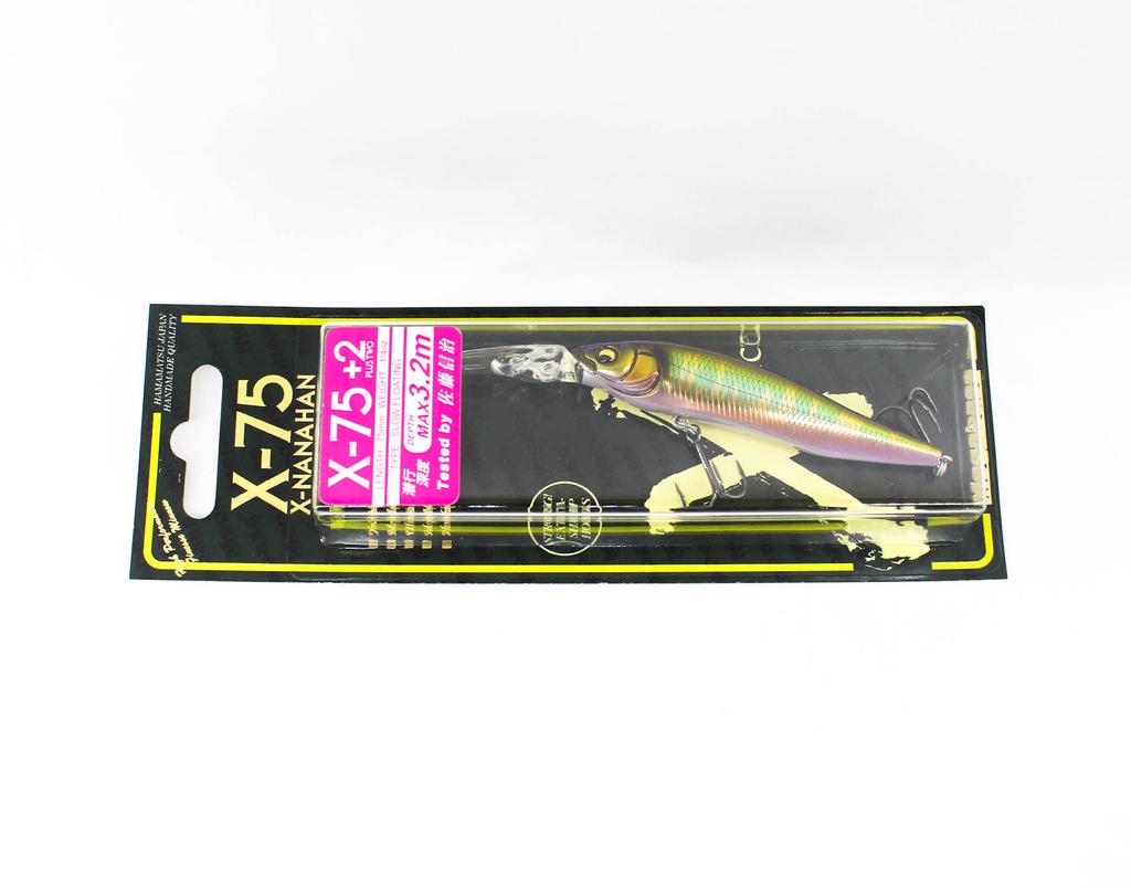 Megabass X-Nanahan +2 75 Mm 1/4 Oz Floating Lure Wagin Oikawa (0236)