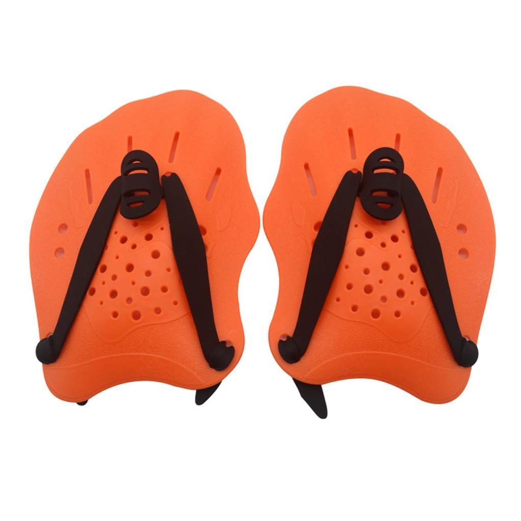 Hand Paddle Sturdy Anti Slip Swim Training Paddles Swimming Assistant Hand Fins for Teenagers Beginners
