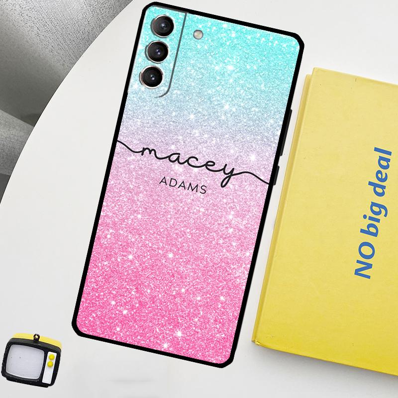 

Персонализированный чехол с акварельным именем для Samsung Galaxy S23 Ultra S22 S21 S20 FE Note 20 Ultra S8 S9 S10 Note 10 Plus Note 10 Plus