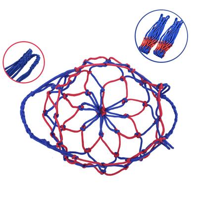 Basketball Net Bag Nylon Weave Storage Bag Single Ball Carry Portable Equipment Outdoor Sports Football Soccer Volleyball Bag