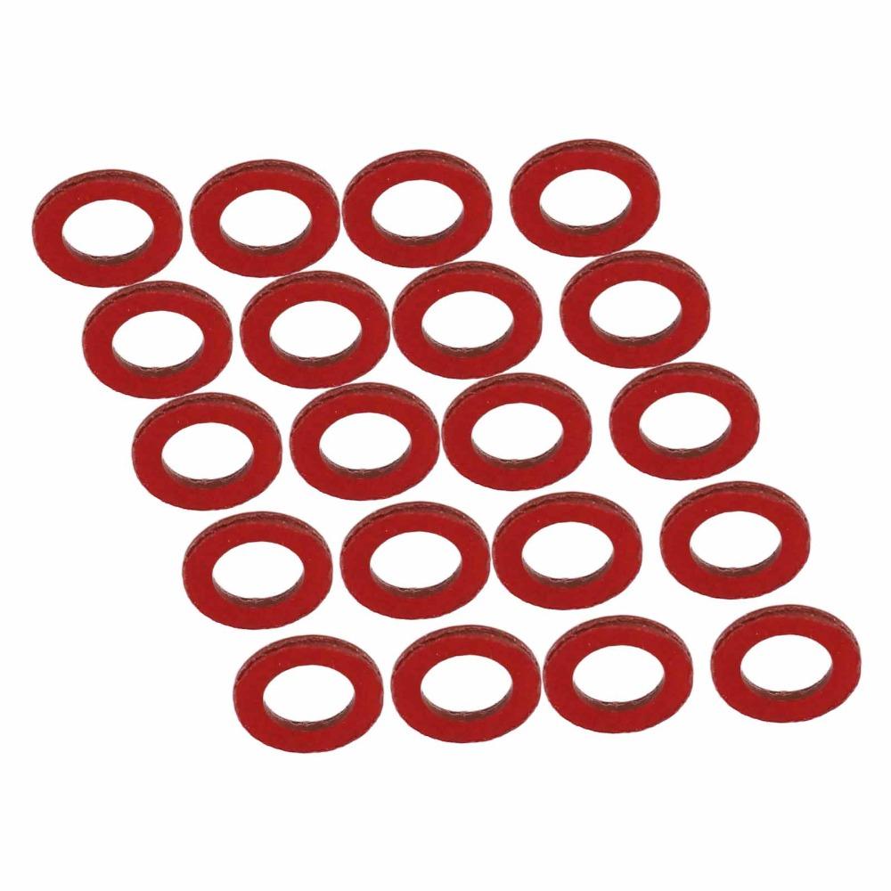 20PCS Oil Plug Gasket Lower Unit Oil Drain Plug 90430‑08020‑00 Gasket Seal  Boat Maintenance