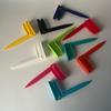 Windproof Beach Towel & Picnic Blanket Clip Set
