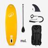Decathlon ITIWIT 100 Inflatable Stand-Up Paddleboard Set