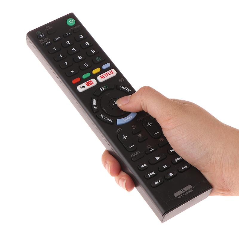 Rmt-Tx300P Remote Control For 4K Hdr Ultra Hd Tv Rmt-Tx300B Rmt-Tx300U Youtube / Netflix Fernbedienung Control Remote