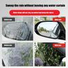 Car Glass Anti-Rain Spray 100ml Hydrophobic Nano Coating Agent Oil Film Removal Water Repellent Spray For Windshield Mirrors