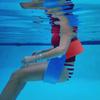 Float-N-Fold Water Recliner 3-in-1 Non-Inflatable Foam Pool Floating Lounger Chair Swimming Noodles Seat for Pool Beach Lake Summer Party
