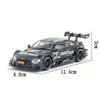 Bmw M4 Dtm Metal Car Model With Base For Collection And Display