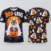 Cute Halloween Animal 3D Print T Shirt Men Women Skunk Walrus Raccoon Red Panda Seal Sloth Donkey Short Sleeve Party Costume Tee