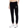 Emporio Armani Ss23 Letter Logo Jogger Knit Sports Pants Women Bottoms Black 8NTP67-TJCQZ-0200