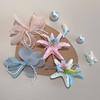 12 Stück/Set Handgefertigte Perlenschnalle Gelee-Schuhe Dopamin-Kristallschuhe Zubehör DIY Dekorative Schuhblume Hausschuh-Schnallen