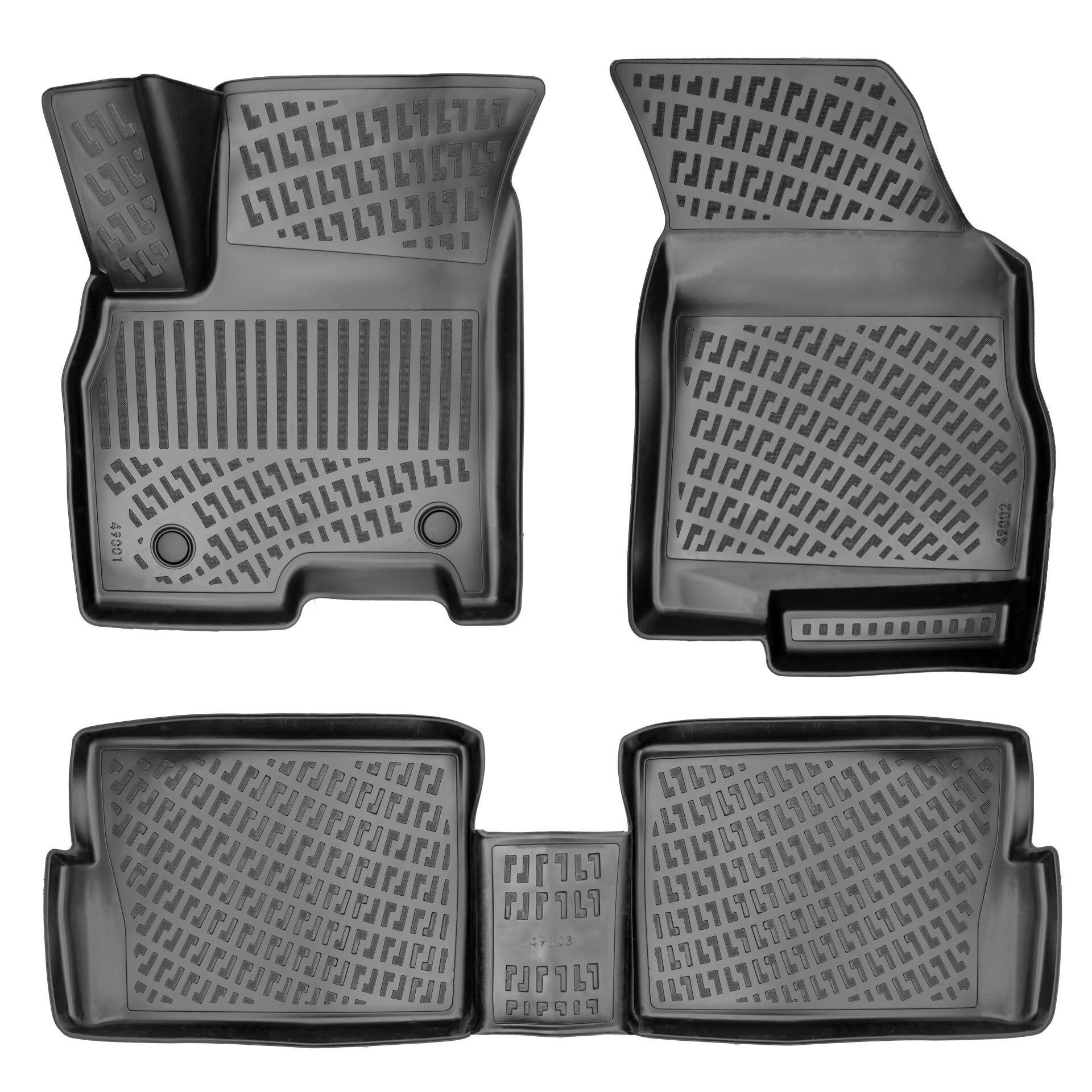 

Черри Тигго 7 Про (После 2020 года) Высококачественные и прочные резиновые автомобильные коврики — без запаха, нескользящие, долговечные. baggage